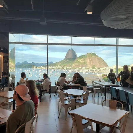 Suh Botafogo 03 Great Bars, Metro And Shopping! Apartment